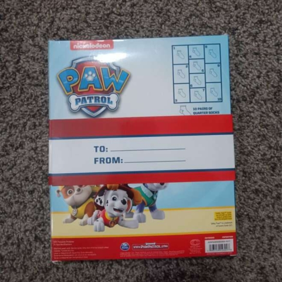 Paw Patrol 10 Days Of Socks Set - Picture 2 of 2